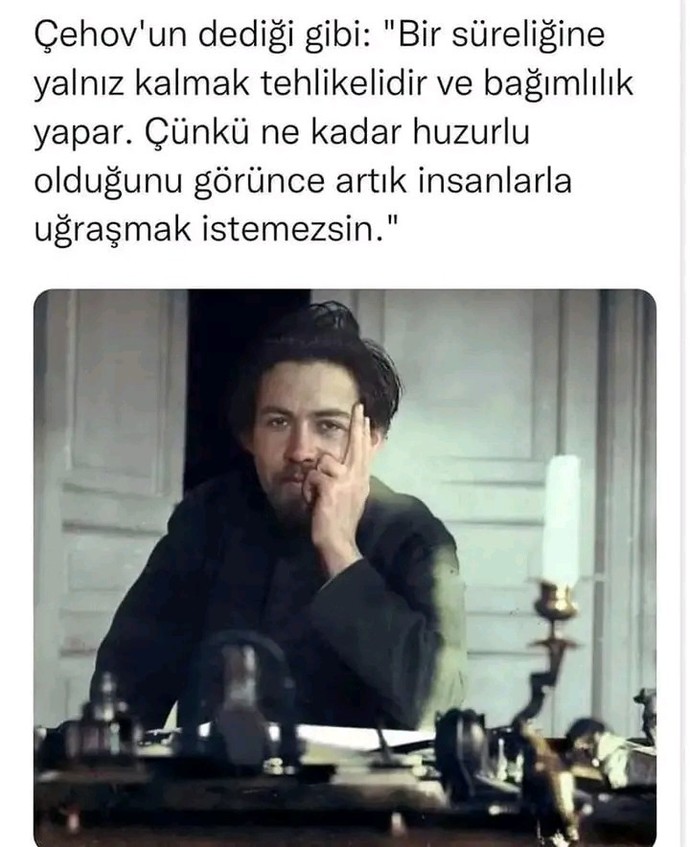 Yalnızlık süper bişey mi?