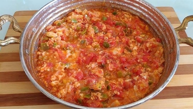 Menemen güzel yapar mısınız?