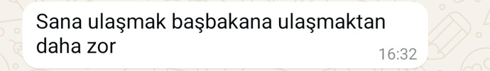 Normalden sonra neden wp den arayıp mesaj atarız daha mı etkili oluyor😅😅?