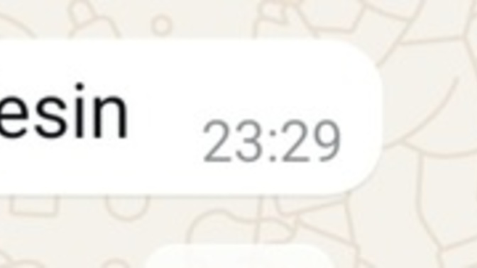 Normalden sonra neden wp den arayıp mesaj atarız daha mı etkili oluyor😅😅?