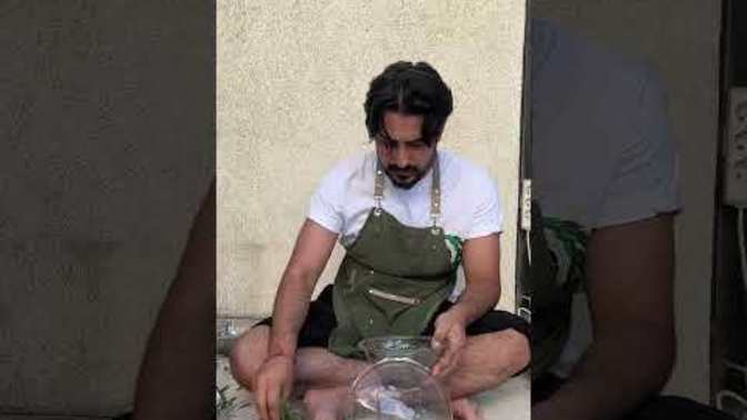 Vejeteryan arkadaşımı iftara davet ettim ona kendi ellerimle böyle bir yemek hazırlasam mutlu olur mu?