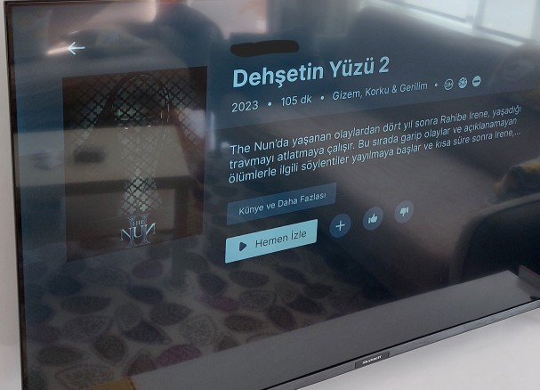 Sabahlar korku filmiyle başlar mı?