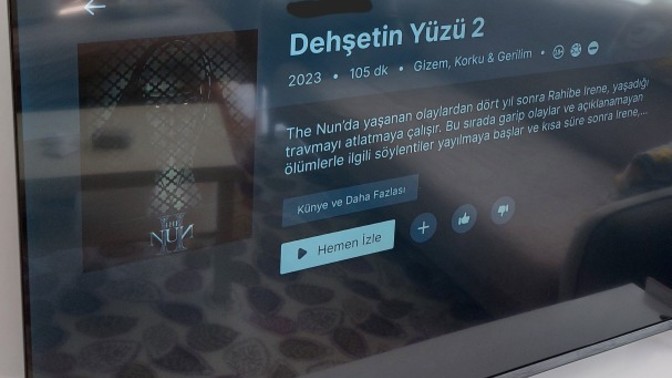 Sabahlar korku filmiyle başlar mı?