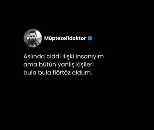 Flörtöz olduğunuzu düşünüyor musunuz?
