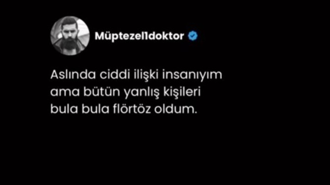 Flörtöz olduğunuzu düşünüyor musunuz?
