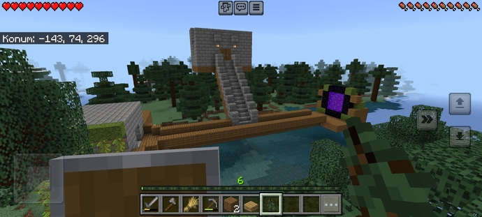Minecraft seven var mı?