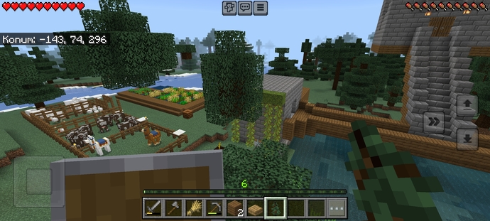 Minecraft seven var mı?
