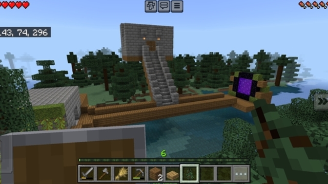 Minecraft seven var mı?