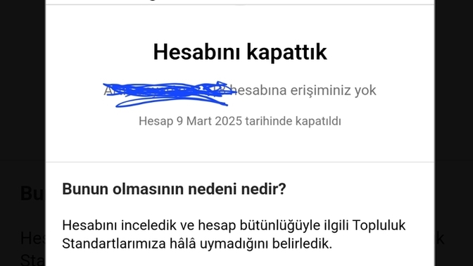 İnstagram hesabımı geri alabilir miyim?