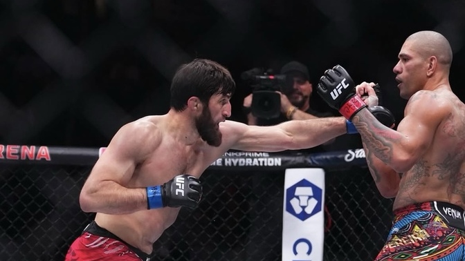 Alex Pereira Magomed Ankalaev maçını Ankalaev kazandı! Maçı izlediniz mi?