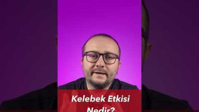 Kelebek Etkisi Nedir?