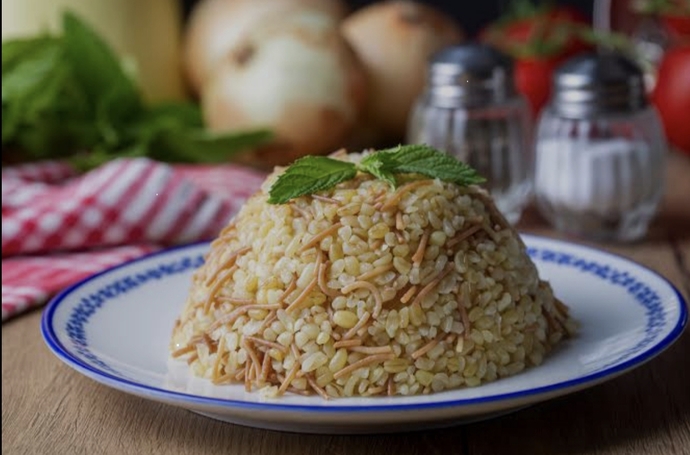 Sulu Yemeklerin Yanına Pirinç pilavı mı Bulgur Pilavımı Tercih edersiniz?