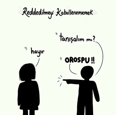 Erkek reddedilince neden çirkefleşiyor?