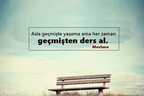 Yaşadığınız olaylardan ders çıkarıyor musunuz?