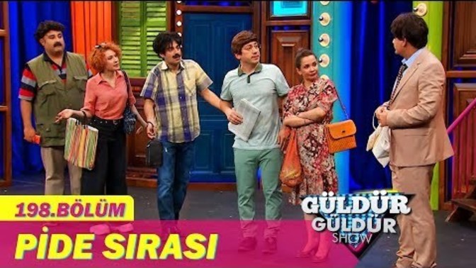 Pide Sırası (Güldür Güldür Show) KızlarSoruyor Bugün de Biraz Gülelim mi?