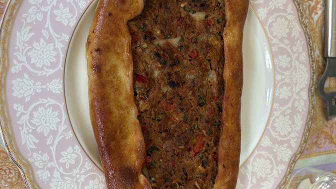 İftara kıymalı pide 🫓 yaptım sever misin? Peki sen neli pide seversin?