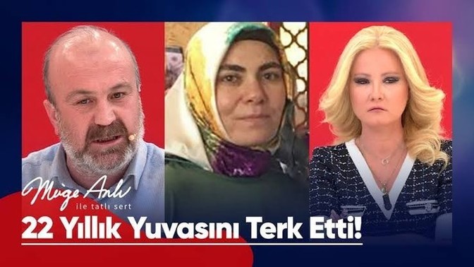 Müge Anlı'da kocasını ve 4 çocuğunu tiktoktan tanıştığı adam için bırakan kadını duydunuz mu?