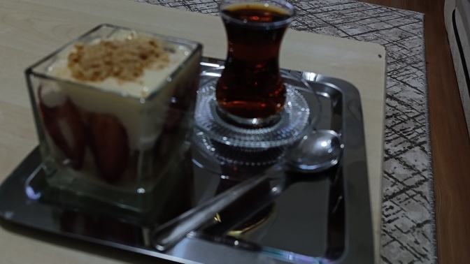 İftar sonrası tatlı vakti, siz ne yapıyorsunuz?