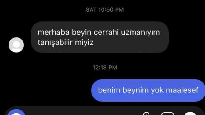 İlk mesajda mesleğini söyleyen biri mi daha iticidir, yoksa direkt konuya giren mi?