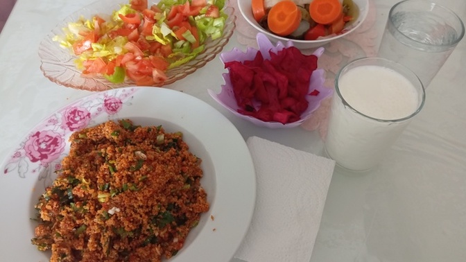 Bugün iftarda ne yediniz?