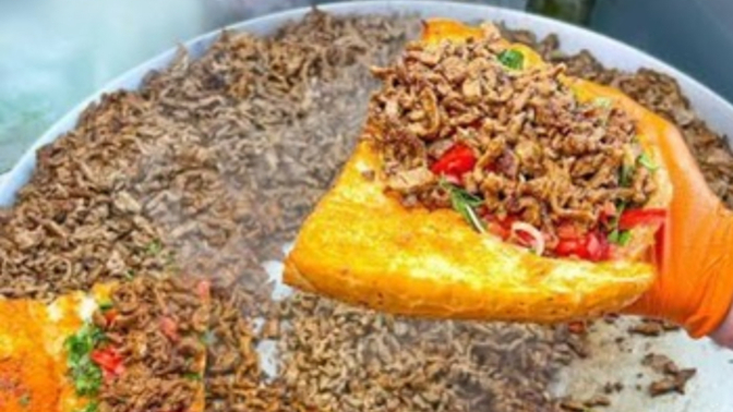 Tantuni hiç yediniz mi?