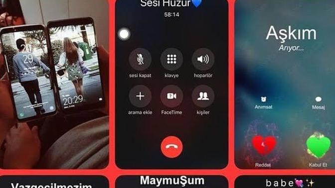 Cep telefonunuza sevgilinizi ne şekilde kayıt edersiniz?
