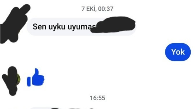 Eski sevgilim baharrrr diye mesaj attı noldu yazdım cevap yok kafayı mı yedi bu ya niye?