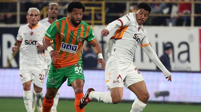 Alanyaspor 1 - Galatasaray 2... Sarı kırmızılılar deplasmanda kritik bir galibiyet aldı! Maçı nasıl buldunuz?