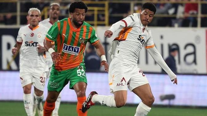 Alanyaspor 1 - Galatasaray 2... Sarı kırmızılılar deplasmanda kritik bir galibiyet aldı! Maçı nasıl buldunuz?