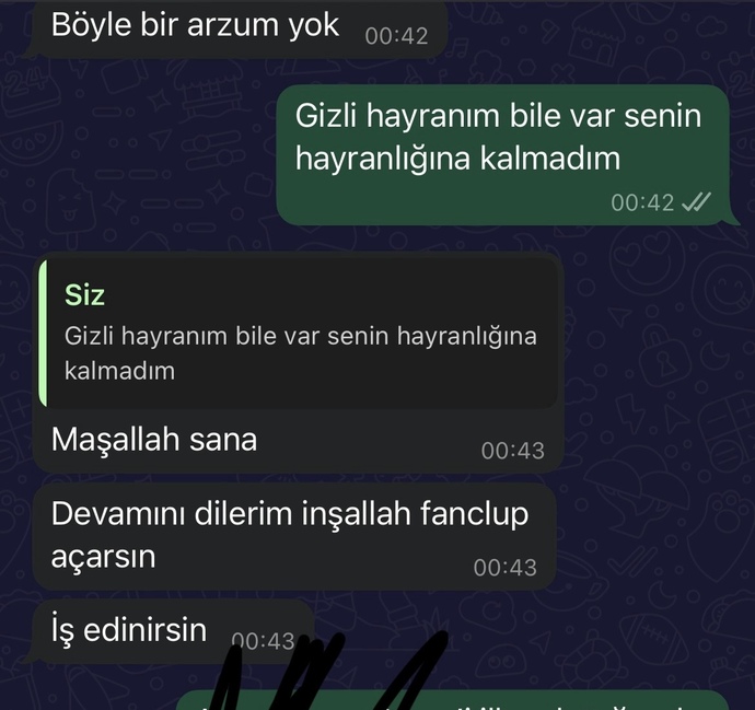 Eski kötü fotoğraflarımı kendine atan kardeşime ağır mı konuşmuşum?