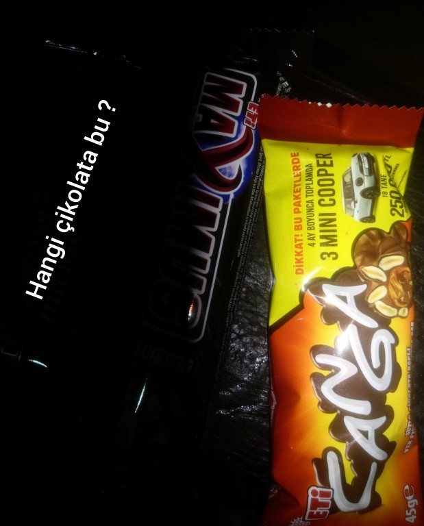 Çikolata tahmin oyunuu , sizce hangi çikolata var 🍫?