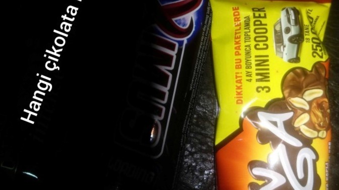 Çikolata tahmin oyunuu , sizce hangi çikolata var 🍫?