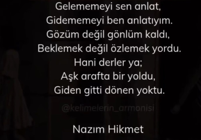 Dönüşünü bekleyip de gelmeyişiyle sizi hayal kırıklığına uğratan oldu mu hiç?