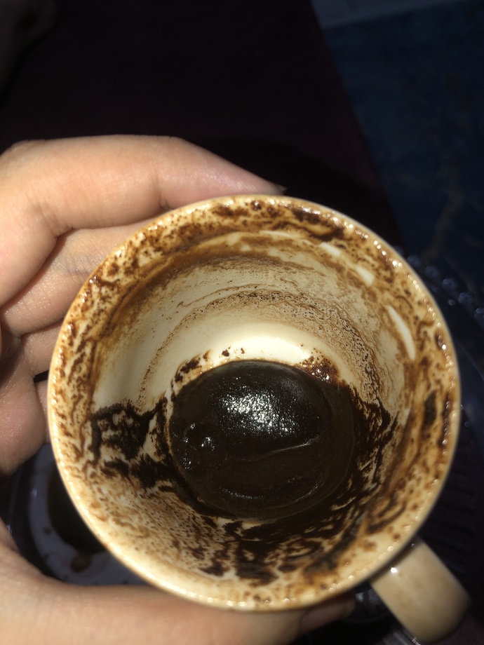 Kahve falından anlayanlar var mı?