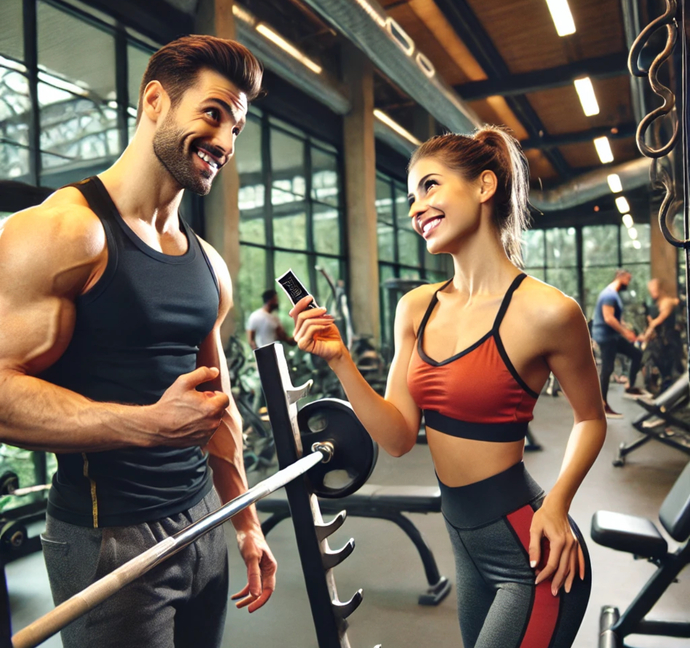 Spor Salonunda Yürüyen kişiden olur mu?
