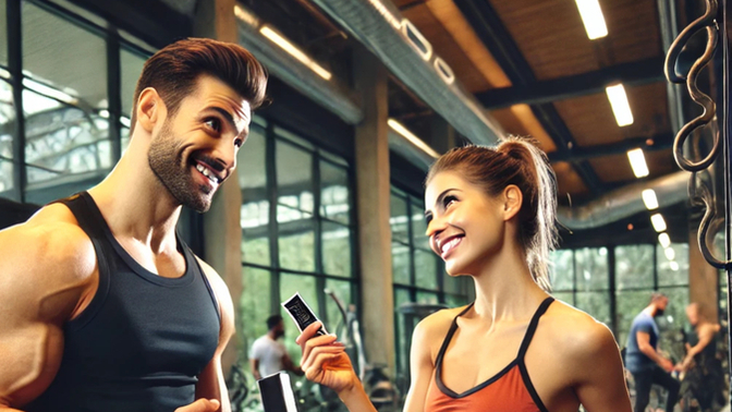 Spor Salonunda Yürüyen kişiden olur mu?
