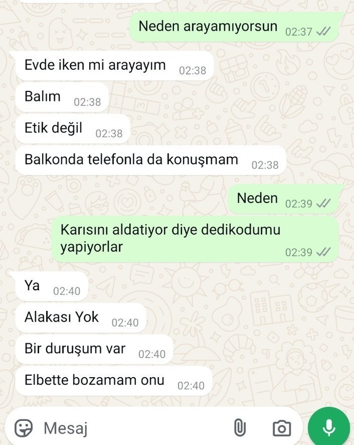 Evli adamla olma sorunsalı?