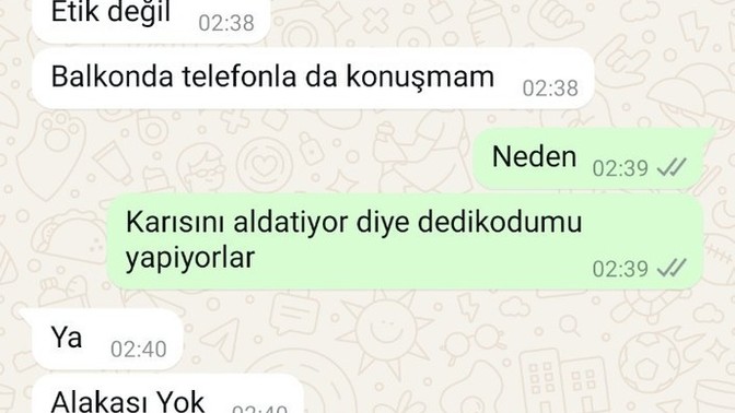 Evli adamla olma sorunsalı?