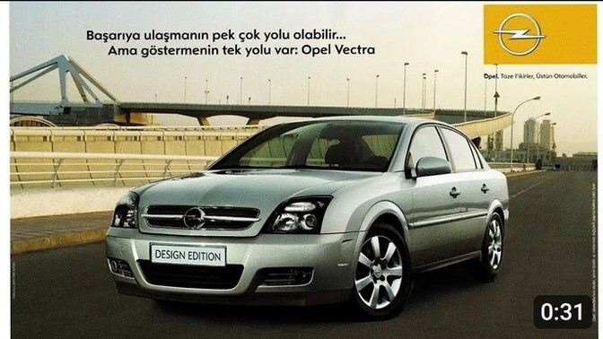 Arabanız kaç yaşında?