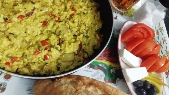 Sahurcu tayfa sahurda ne yiyorsunuz bakalım?
