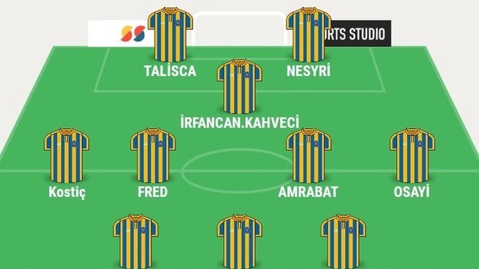 Fenerbahçe bu ilk 11 ile oynasa iyi olmaz mı?
