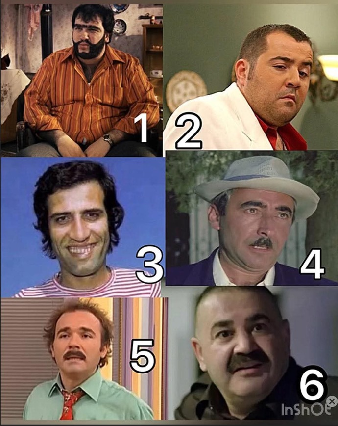 Sinamanın en komik aktör hangisi sizin için ?
