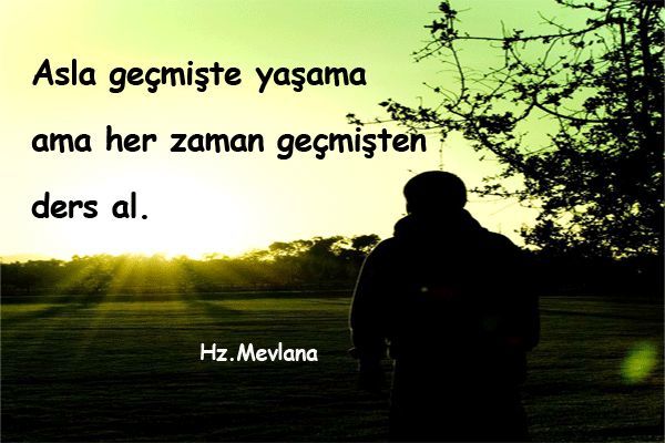 Hayattan ders çıkardığınız oldu mu?