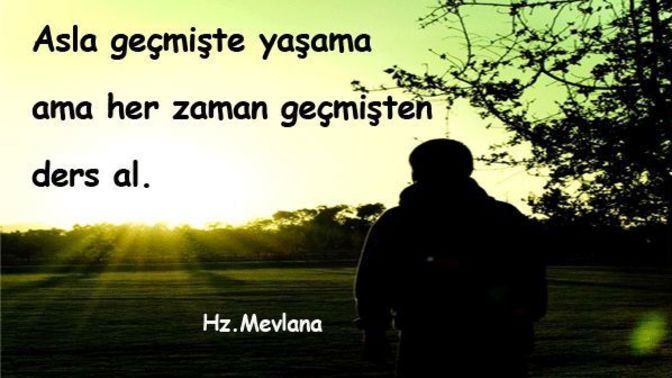 Şu hayattan çıkardığınız en büyük ders nedir?