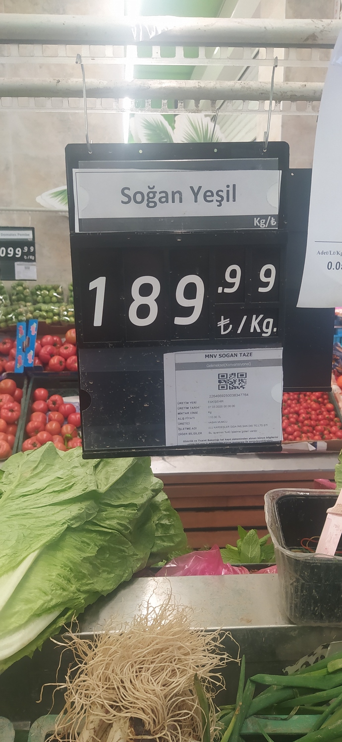 Ne olacak bu yüksek fiyatların sonu nasıl bir döneme geldik?