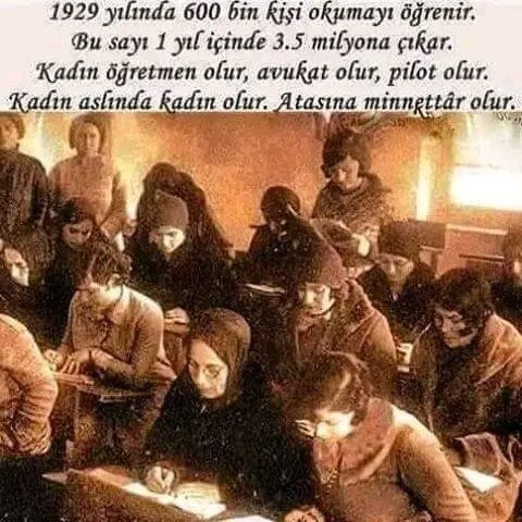Kadınları değerli yapan yasa gelişim vs neydi?