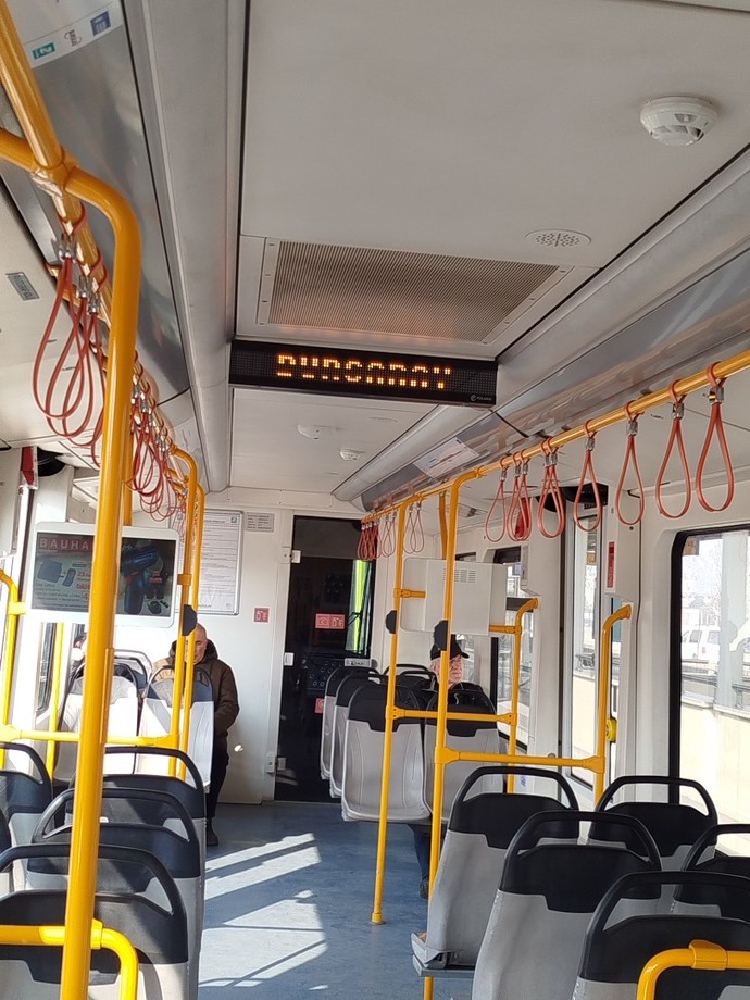 Trene binmeyi seviyonuz mu?