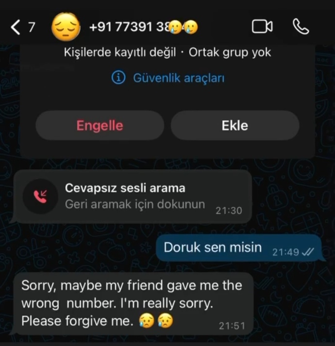 Dolandırıcılardan gelen mesajları troller misinizzzz?🤭🤭🤭?
