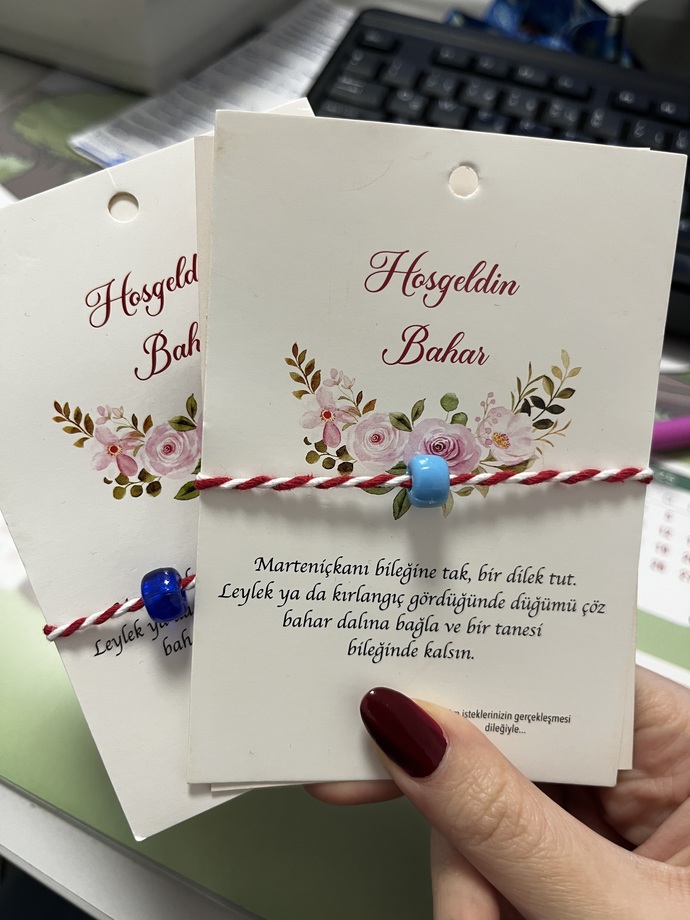 Baharın gelişiyle beraber marteniçkanızı taktınız mı?