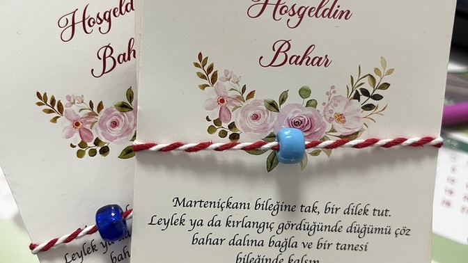 Baharın gelişiyle beraber marteniçkanızı taktınız mı?